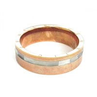 Anillo Genetic Jewels Hombre in Acero STA029-15 - STA029-15